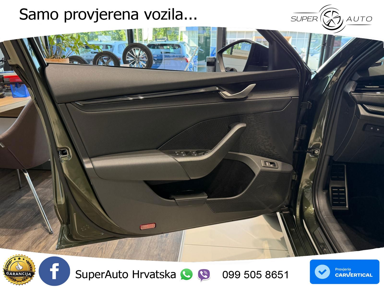 Škoda Octavia Combi 1.5 TSI (150 KS) DSG SportLine LED+GR SJED+ACC