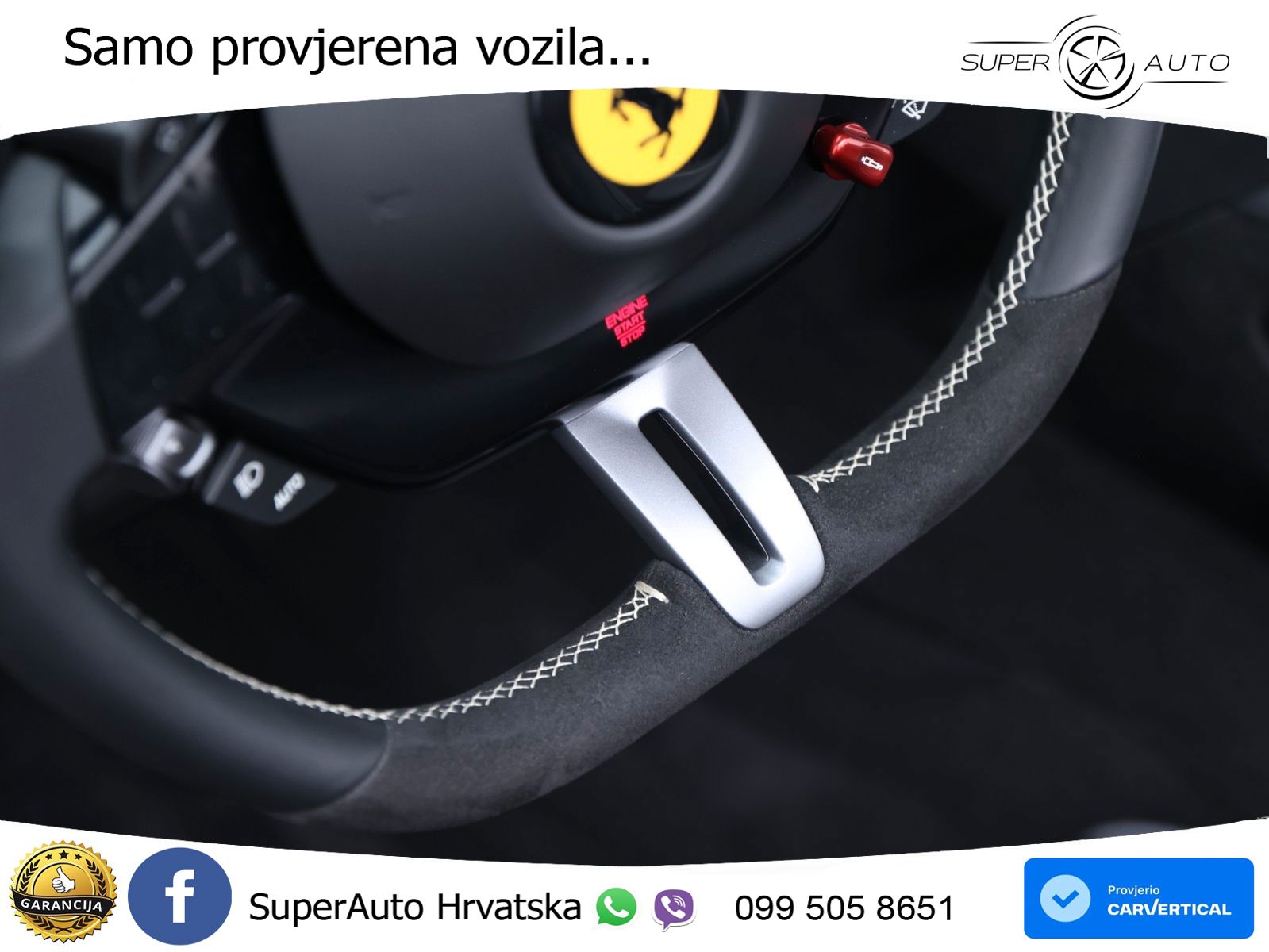 Ferrari Roma Spider 3.9 V8 (620 KS) F1 DCT LED+GR SJED+ACC