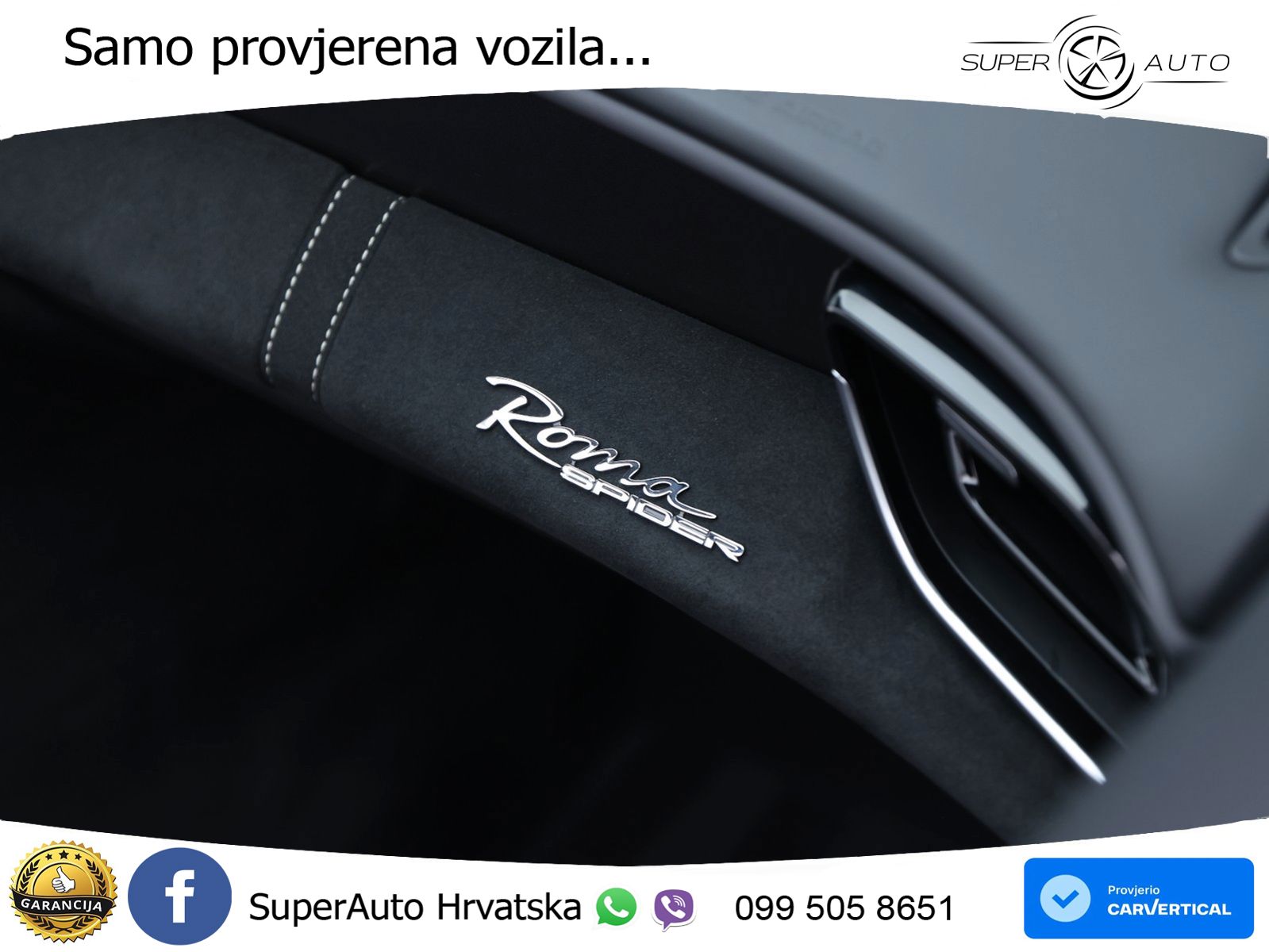 Ferrari Roma Spider 3.9 V8 (620 KS) F1 DCT LED+GR SJED+ACC