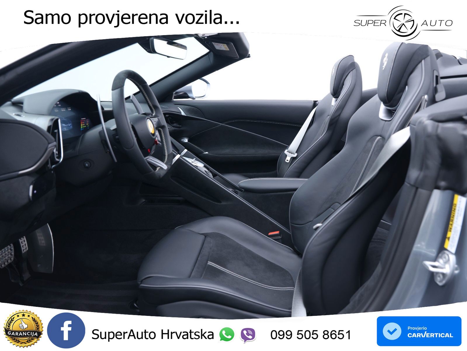 Ferrari Roma Spider 3.9 V8 (620 KS) F1 DCT LED+GR SJED+ACC