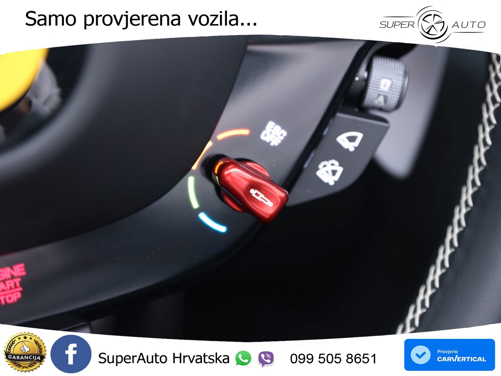 Ferrari Roma Spider 3.9 V8 (620 KS) F1 DCT LED+GR SJED+ACC