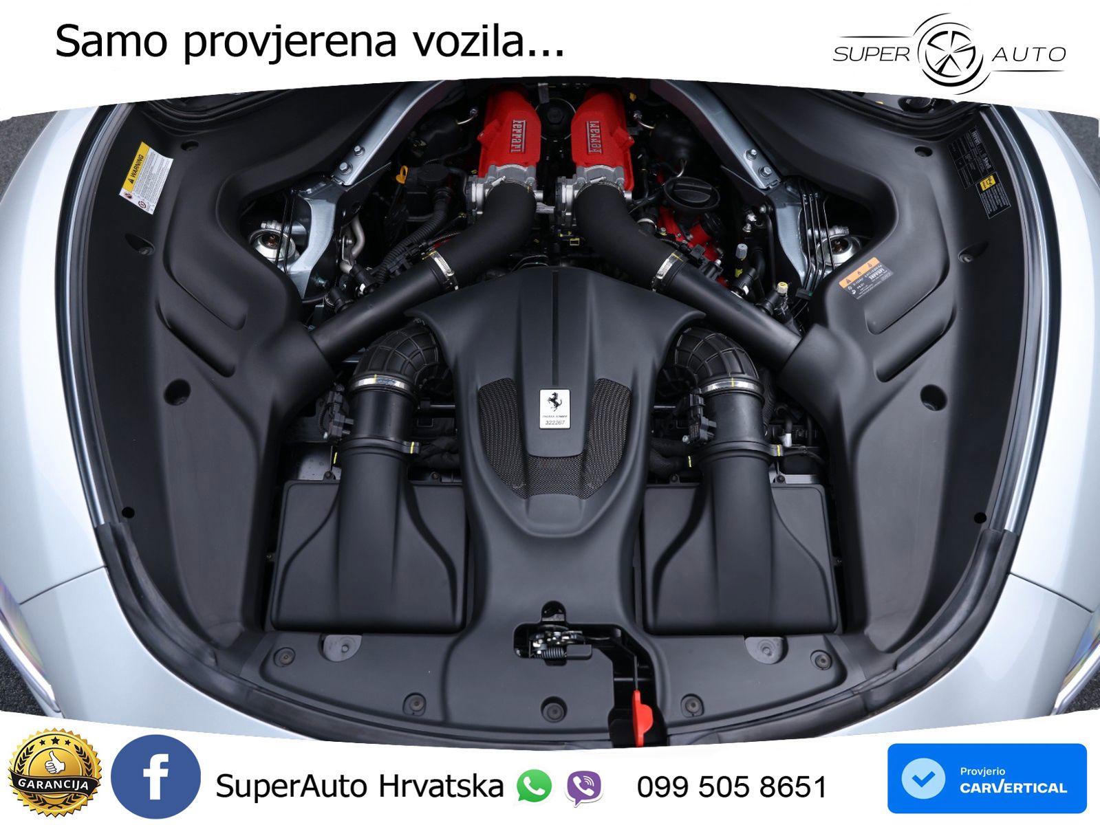 Ferrari Roma Spider 3.9 V8 (620 KS) F1 DCT LED+GR SJED+ACC
