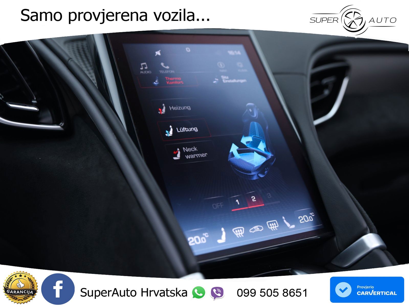 Ferrari Roma Spider 3.9 V8 (620 KS) F1 DCT LED+GR SJED+ACC