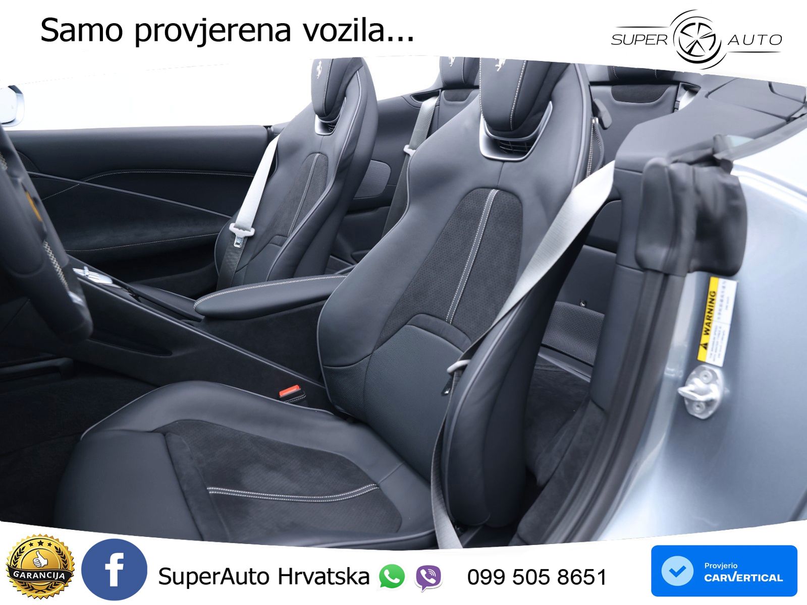 Ferrari Roma Spider 3.9 V8 (620 KS) F1 DCT LED+GR SJED+ACC