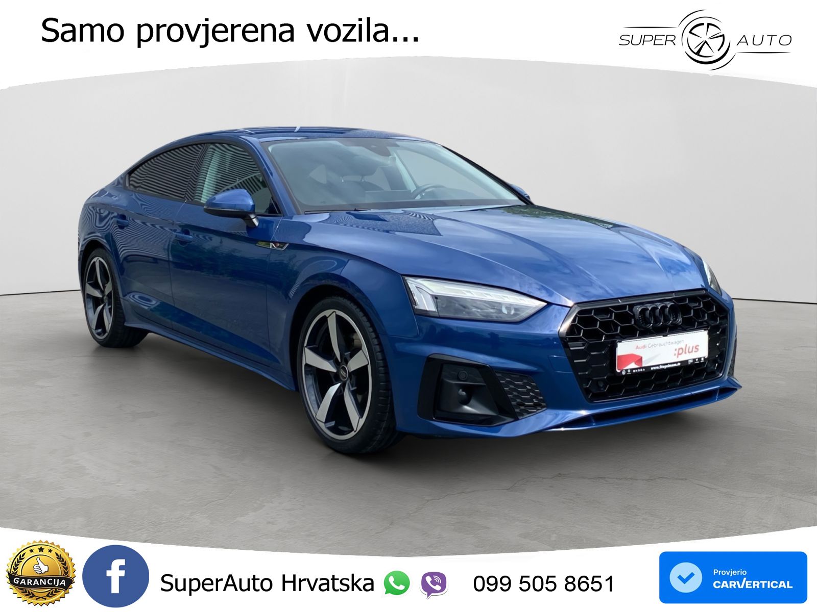 Audi A5 Sportback 35 TDI (163 KS) S tronic S line