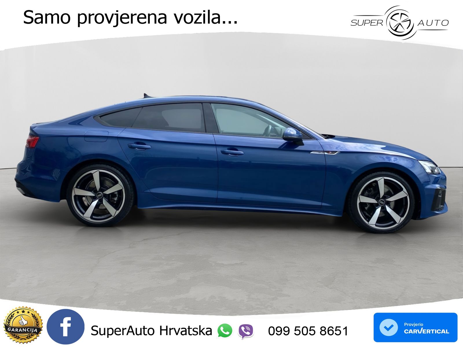 Audi A5 Sportback 35 TDI (163 KS) S tronic S line