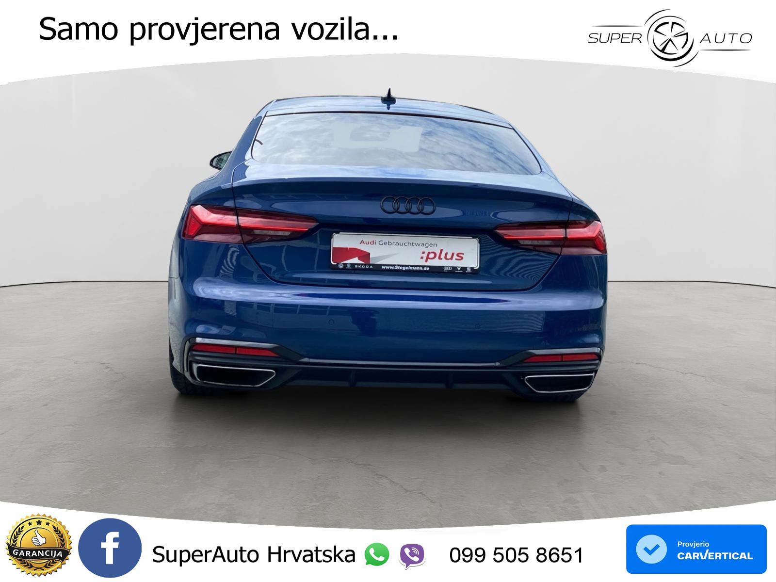 Audi A5 Sportback 35 TDI (163 KS) S tronic S line