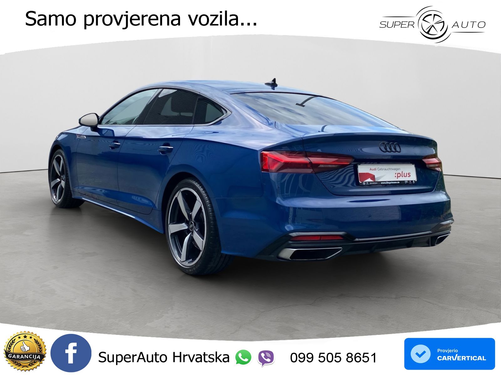 Audi A5 Sportback 35 TDI (163 KS) S tronic S line