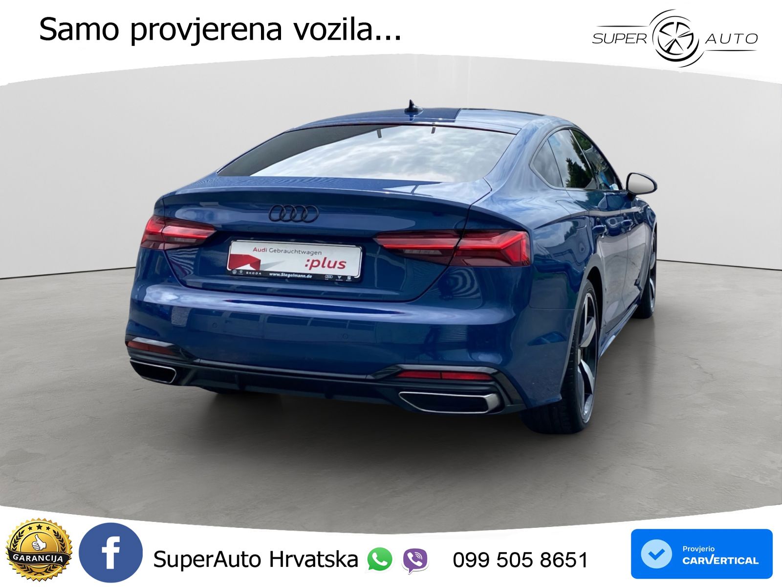 Audi A5 Sportback 35 TDI (163 KS) S tronic S line