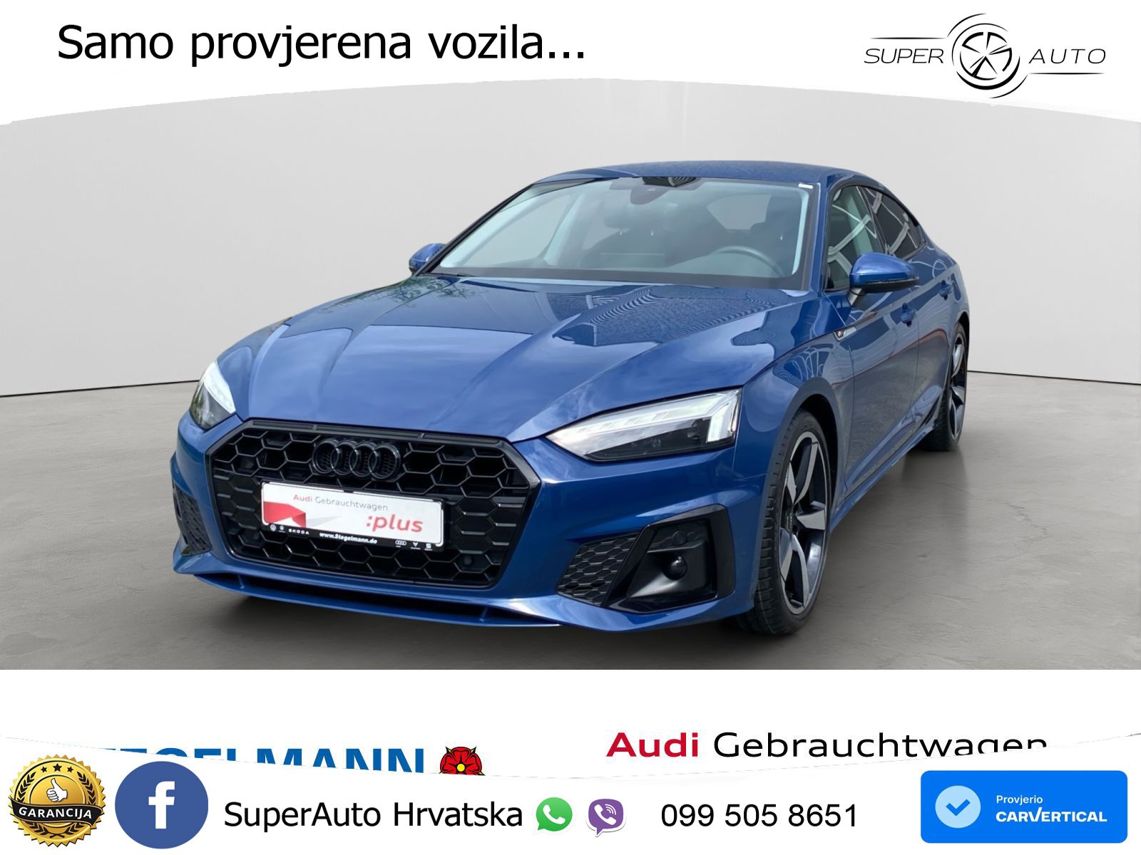 Audi A5 Sportback 35 TDI (163 KS) S tronic S line