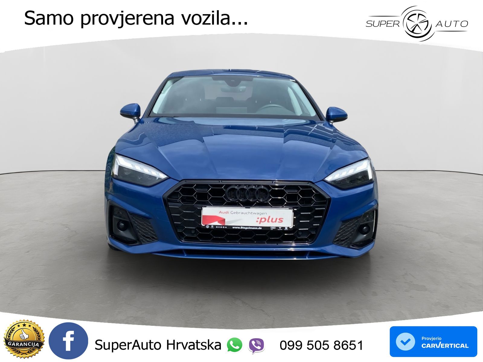 Audi A5 Sportback 35 TDI (163 KS) S tronic S line
