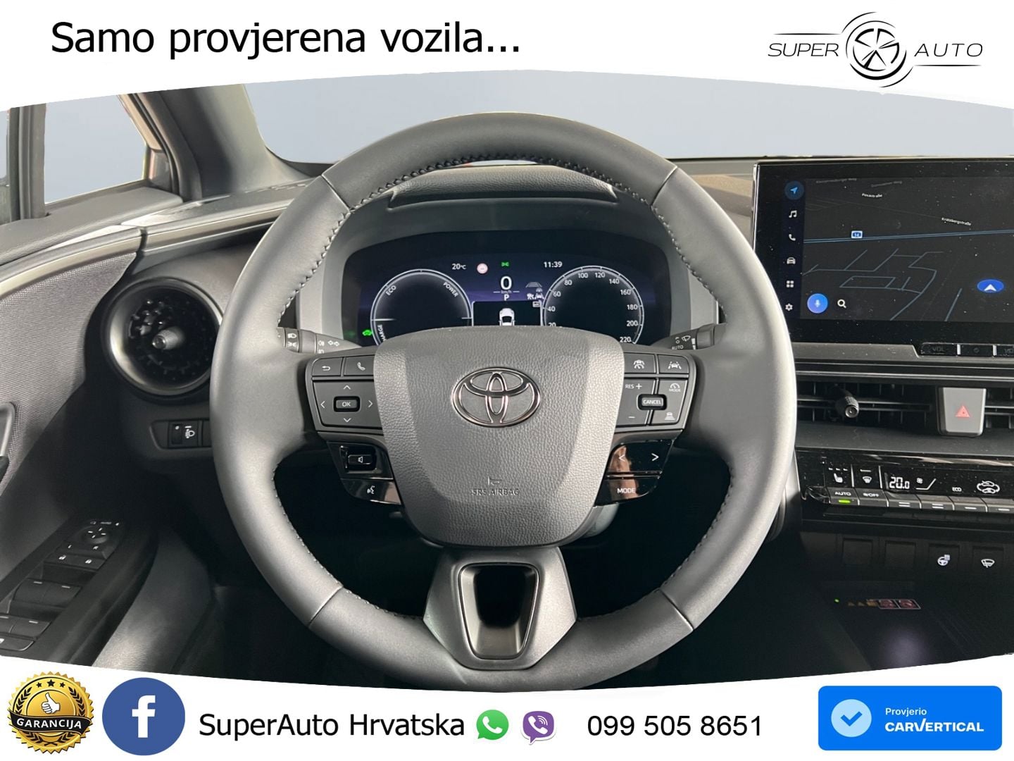 Toyota C-HR 1.8 (140 KS) Hybrid e-CVT Team D LED+GR SJED+ACC