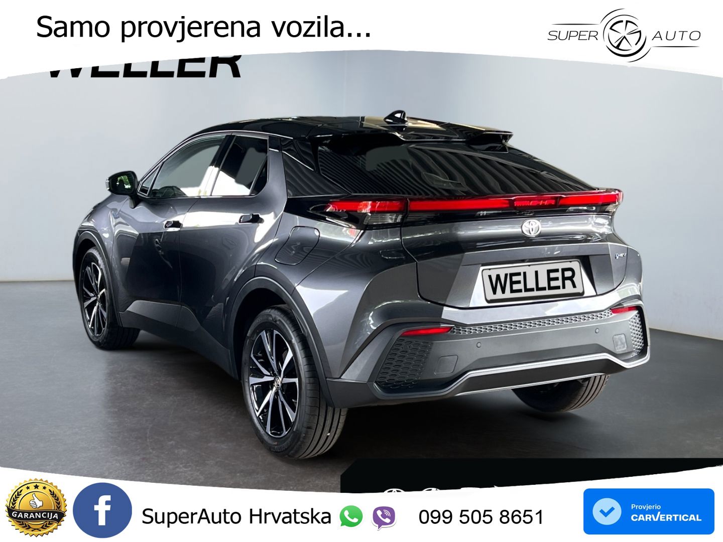 Toyota C-HR 1.8 (140 KS) Hybrid e-CVT Team D LED+GR SJED+ACC