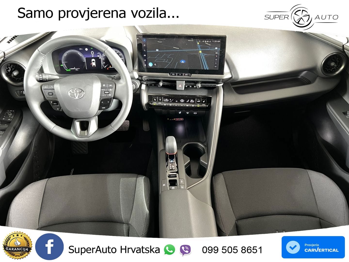 Toyota C-HR 1.8 (140 KS) Hybrid e-CVT Team D LED+GR SJED+ACC