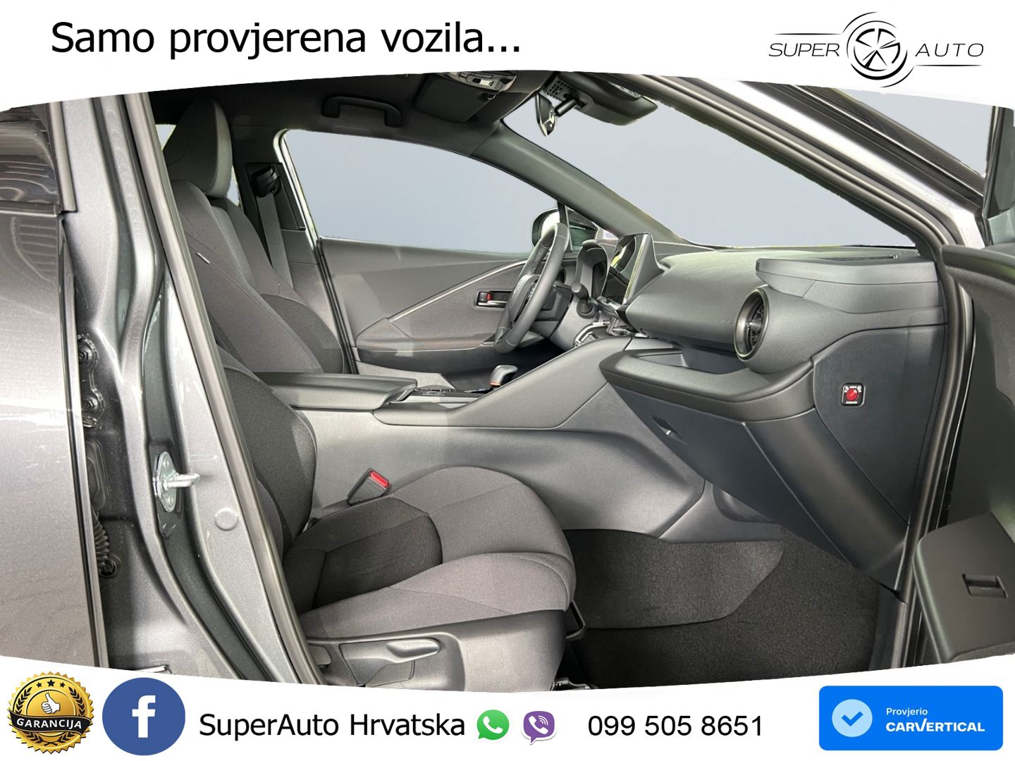 Toyota C-HR 1.8 (140 KS) Hybrid e-CVT Team D LED+GR SJED+ACC
