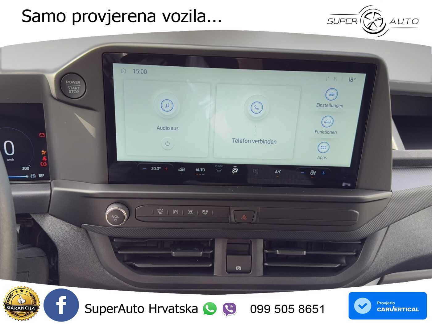 Ford Transit Custom 2.0 EcoBlue 320 L1 Trend 136 KS