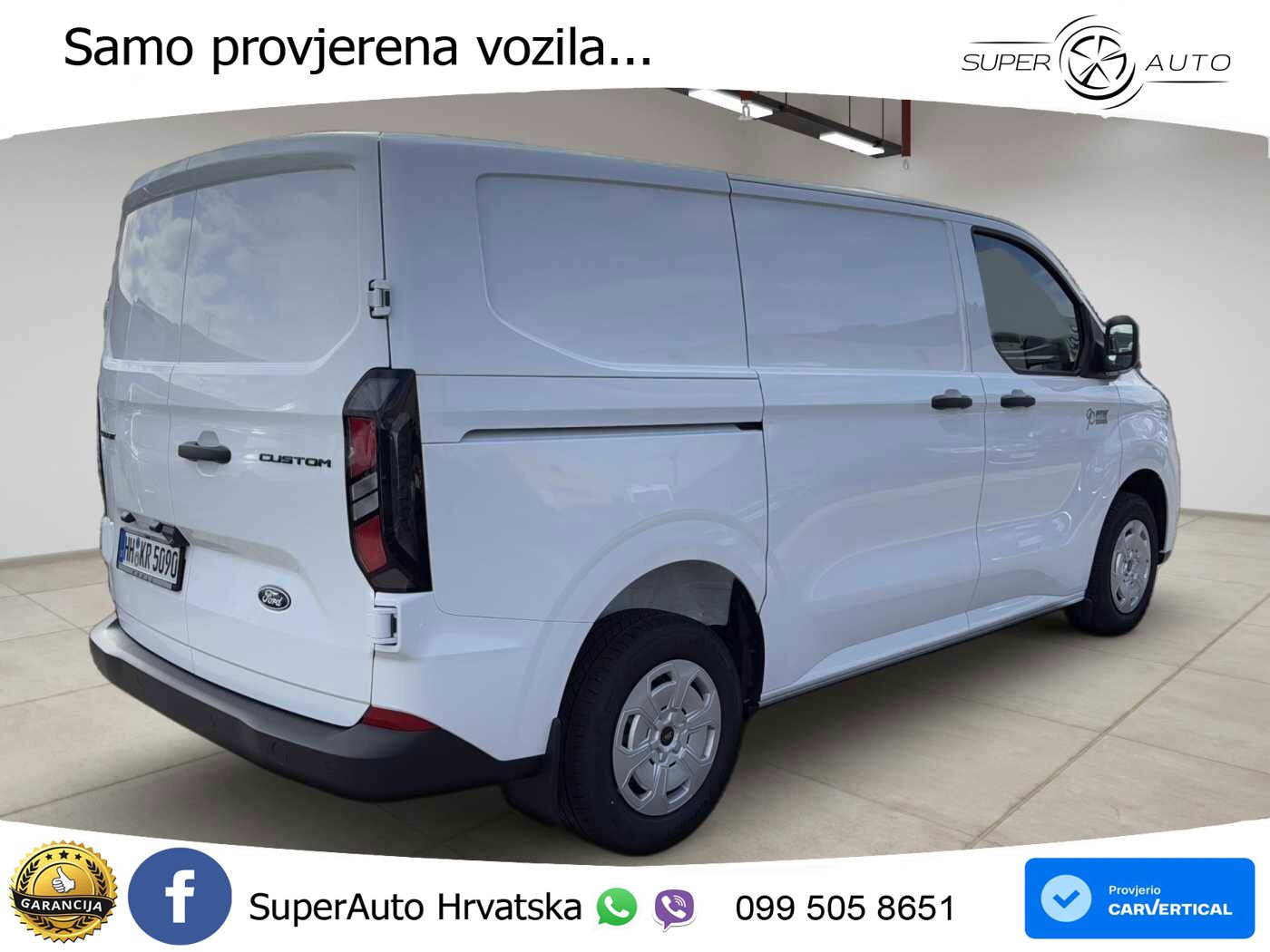 Ford Transit Custom 2.0 EcoBlue 320 L1 Trend 136 KS