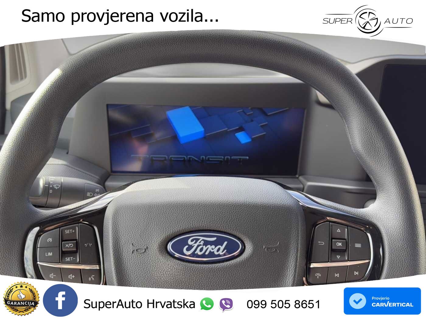 Ford Transit Custom 2.0 EcoBlue 320 L1 Trend 136 KS