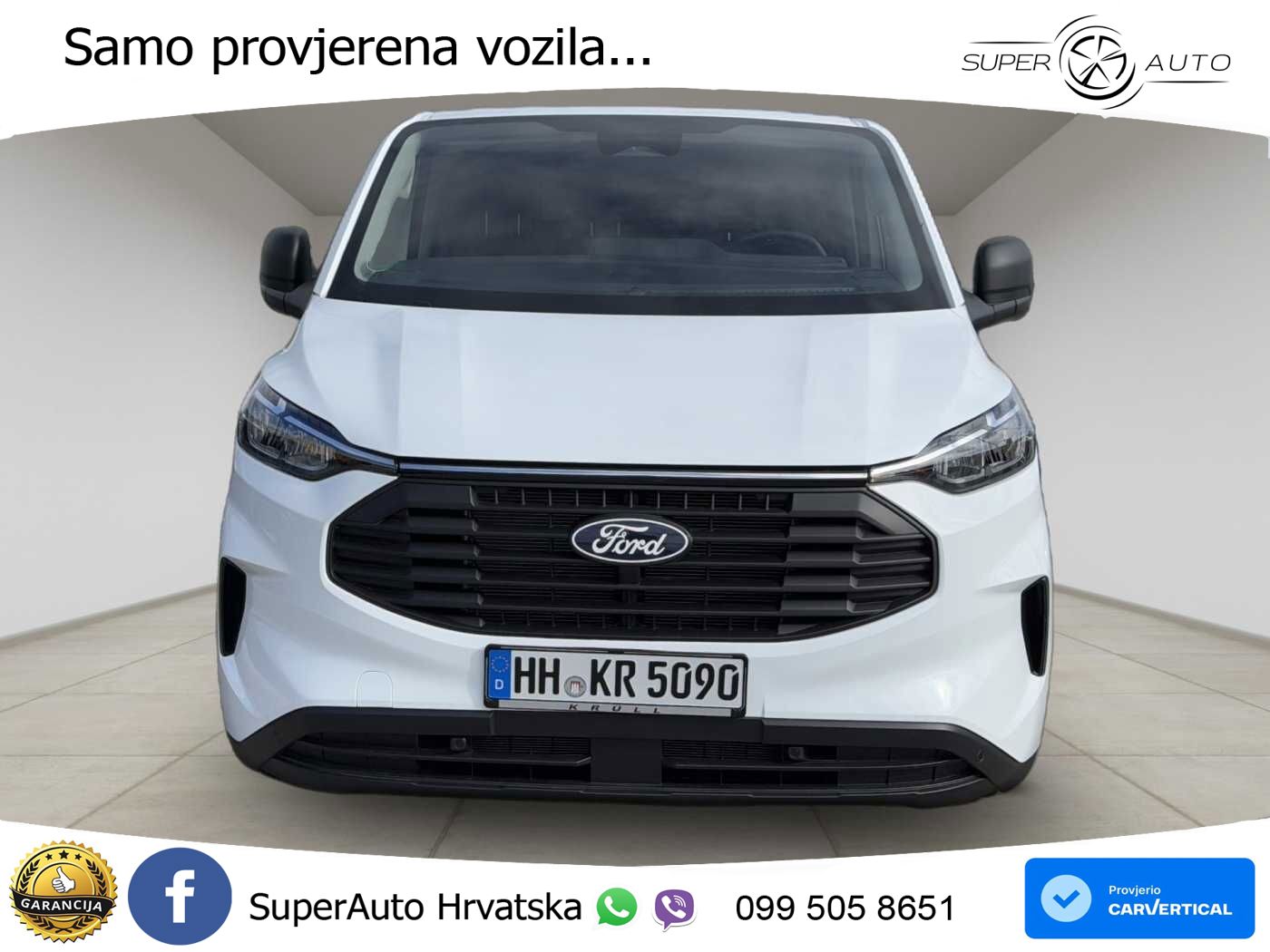 Ford Transit Custom 2.0 EcoBlue 320 L1 Trend 136 KS