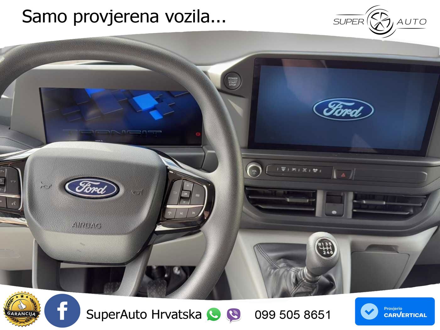 Ford Transit Custom 2.0 EcoBlue 320 L1 Trend 136 KS