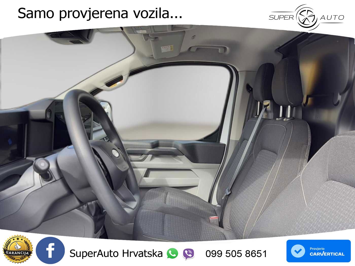 Ford Transit Custom 2.0 EcoBlue 320 L1 Trend 136 KS