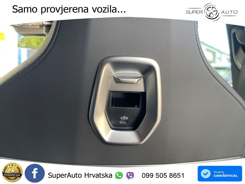 BMW 740d (299 KS) xDrive Steptronic M Sport ZRAČNI+ACC+GR SJED+KAM+PANO