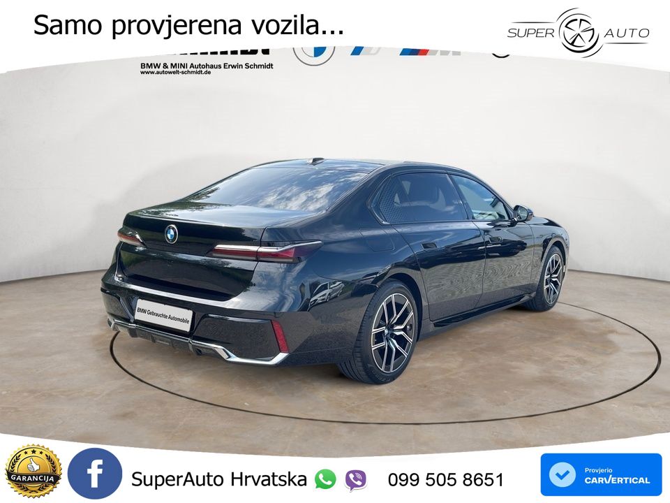 BMW 740d (299 KS) xDrive Steptronic M Sport ZRAČNI+ACC+GR SJED+KAM+PANO