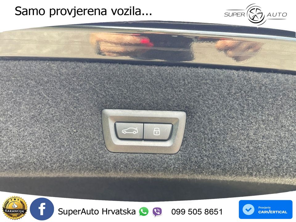 BMW 740d (299 KS) xDrive Steptronic M Sport ZRAČNI+ACC+GR SJED+KAM+PANO