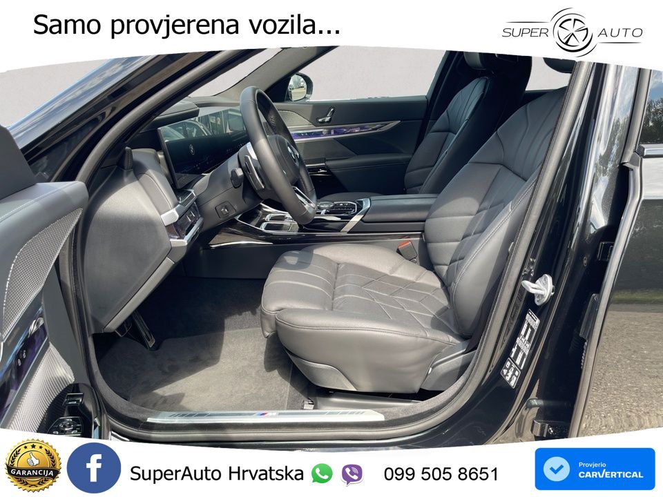 BMW 740d (299 KS) xDrive Steptronic M Sport ZRAČNI+ACC+GR SJED+KAM+PANO