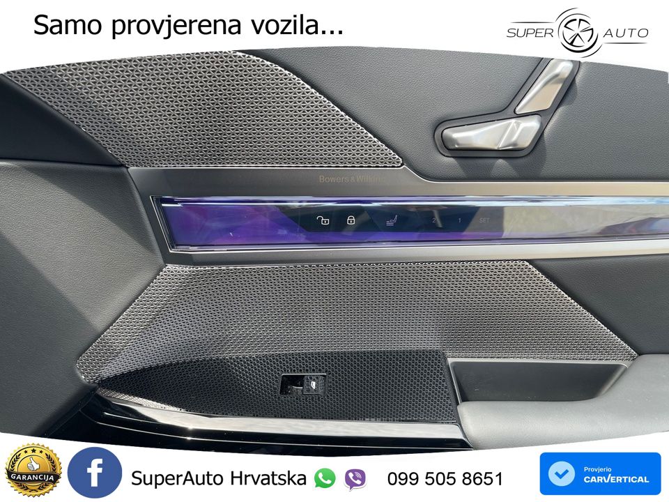 BMW 740d (299 KS) xDrive Steptronic M Sport ZRAČNI+ACC+GR SJED+KAM+PANO