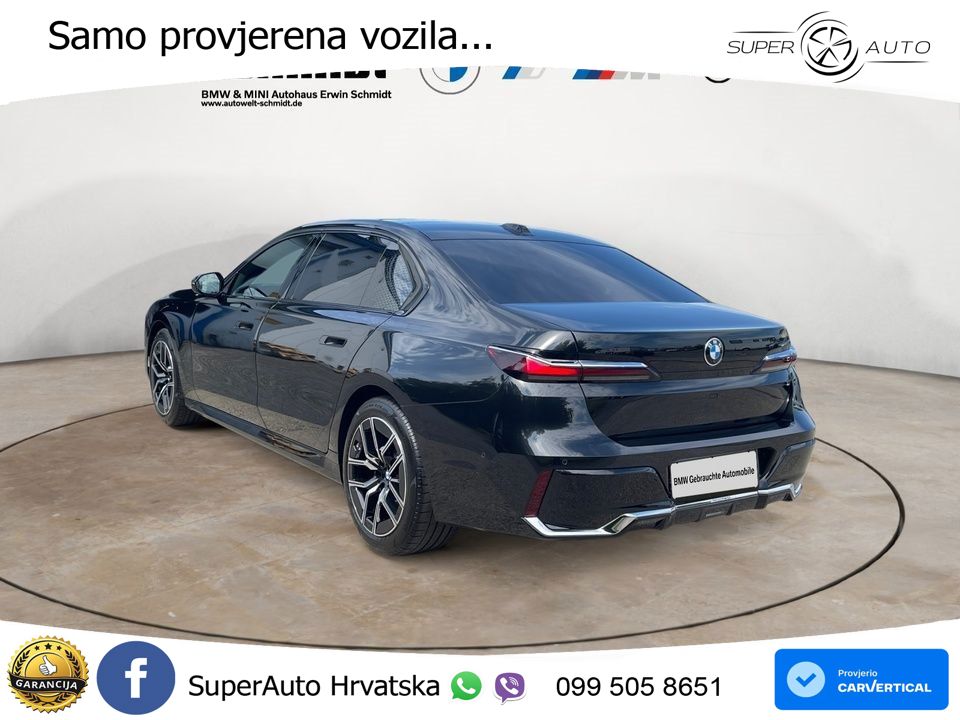 BMW 740d (299 KS) xDrive Steptronic M Sport ZRAČNI+ACC+GR SJED+KAM+PANO