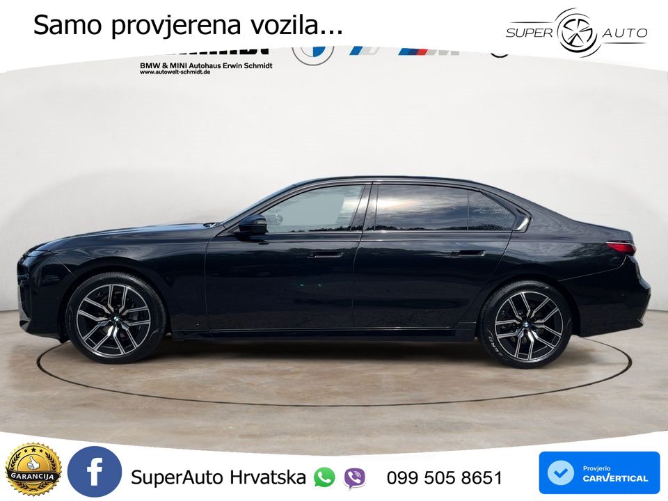 BMW 740d (299 KS) xDrive Steptronic M Sport ZRAČNI+ACC+GR SJED+KAM+PANO