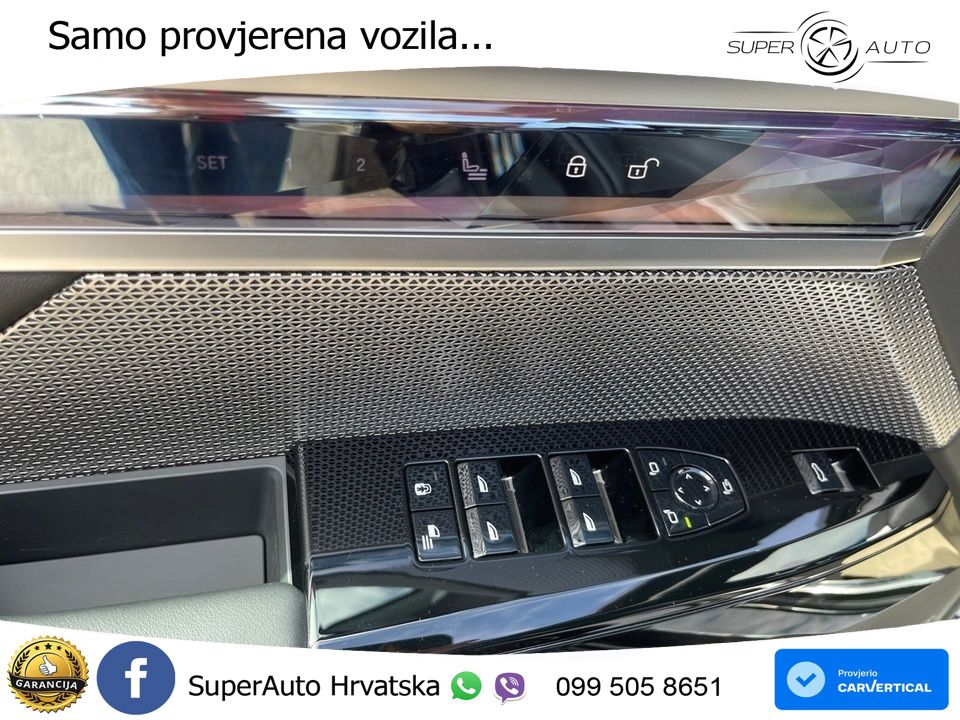 BMW 740d (299 KS) xDrive Steptronic M Sport ZRAČNI+ACC+GR SJED+KAM+PANO