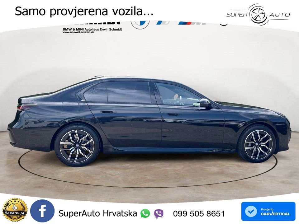 BMW 740d (299 KS) xDrive Steptronic M Sport ZRAČNI+ACC+GR SJED+KAM+PANO