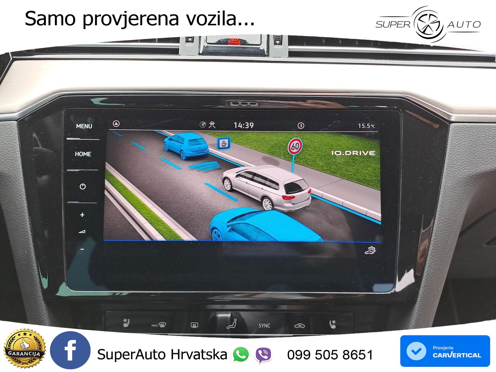 Volkswagen Passat Variant 2.0 TDI (200 KS) 4MOTION DSG Elegance LED+GR SJED+ACC
