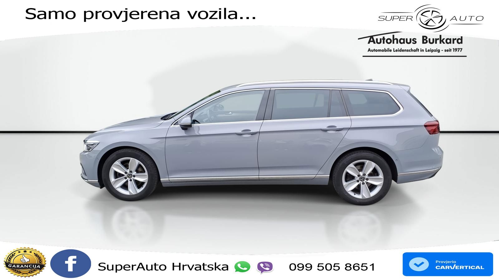 Volkswagen Passat Variant 2.0 TDI (200 KS) 4MOTION DSG Elegance LED+GR SJED+ACC