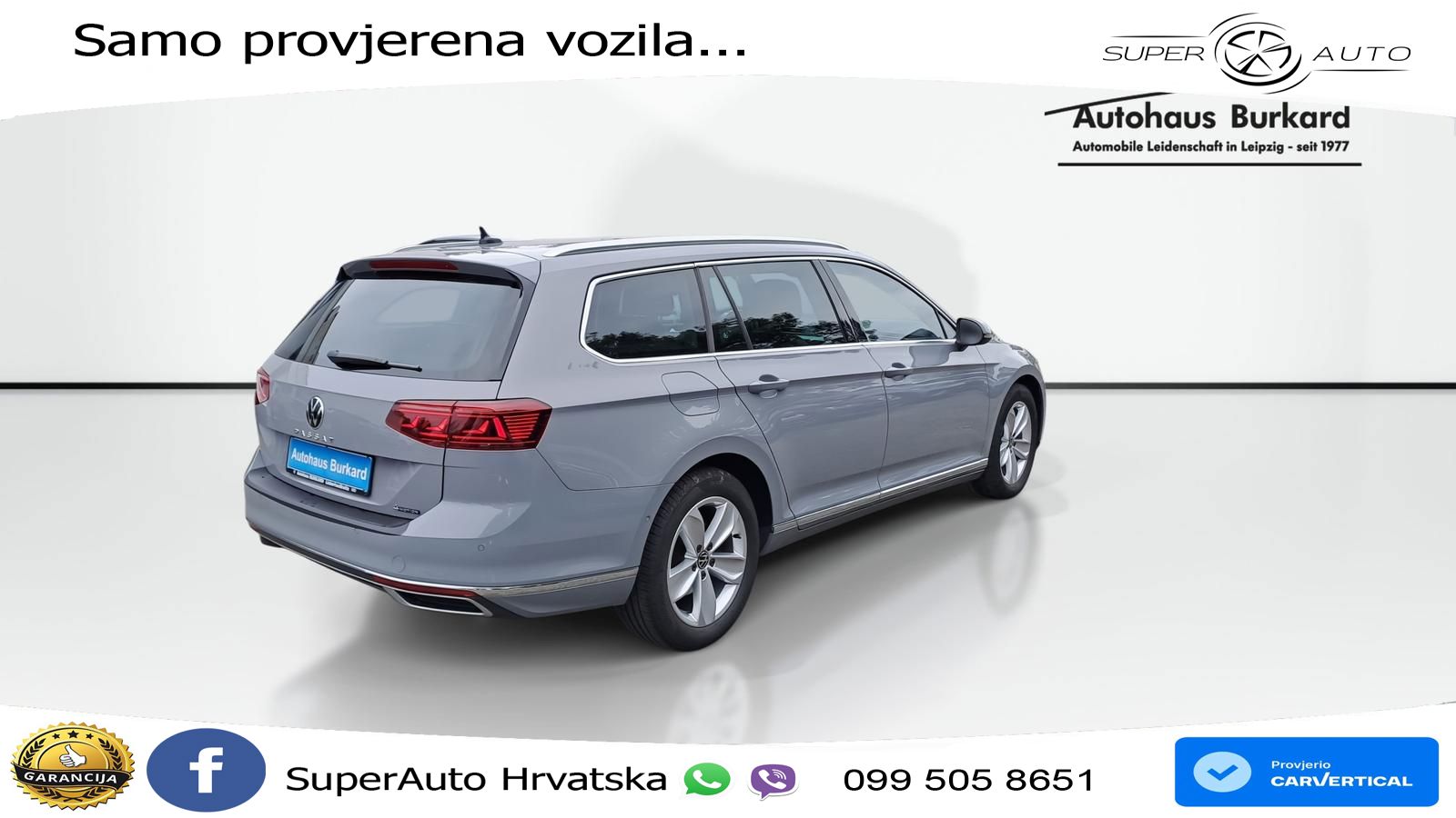 Volkswagen Passat Variant 2.0 TDI (200 KS) 4MOTION DSG Elegance LED+GR SJED+ACC