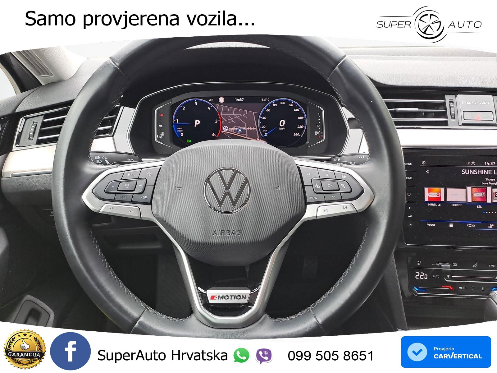Volkswagen Passat Variant 2.0 TDI (200 KS) 4MOTION DSG Elegance LED+GR SJED+ACC