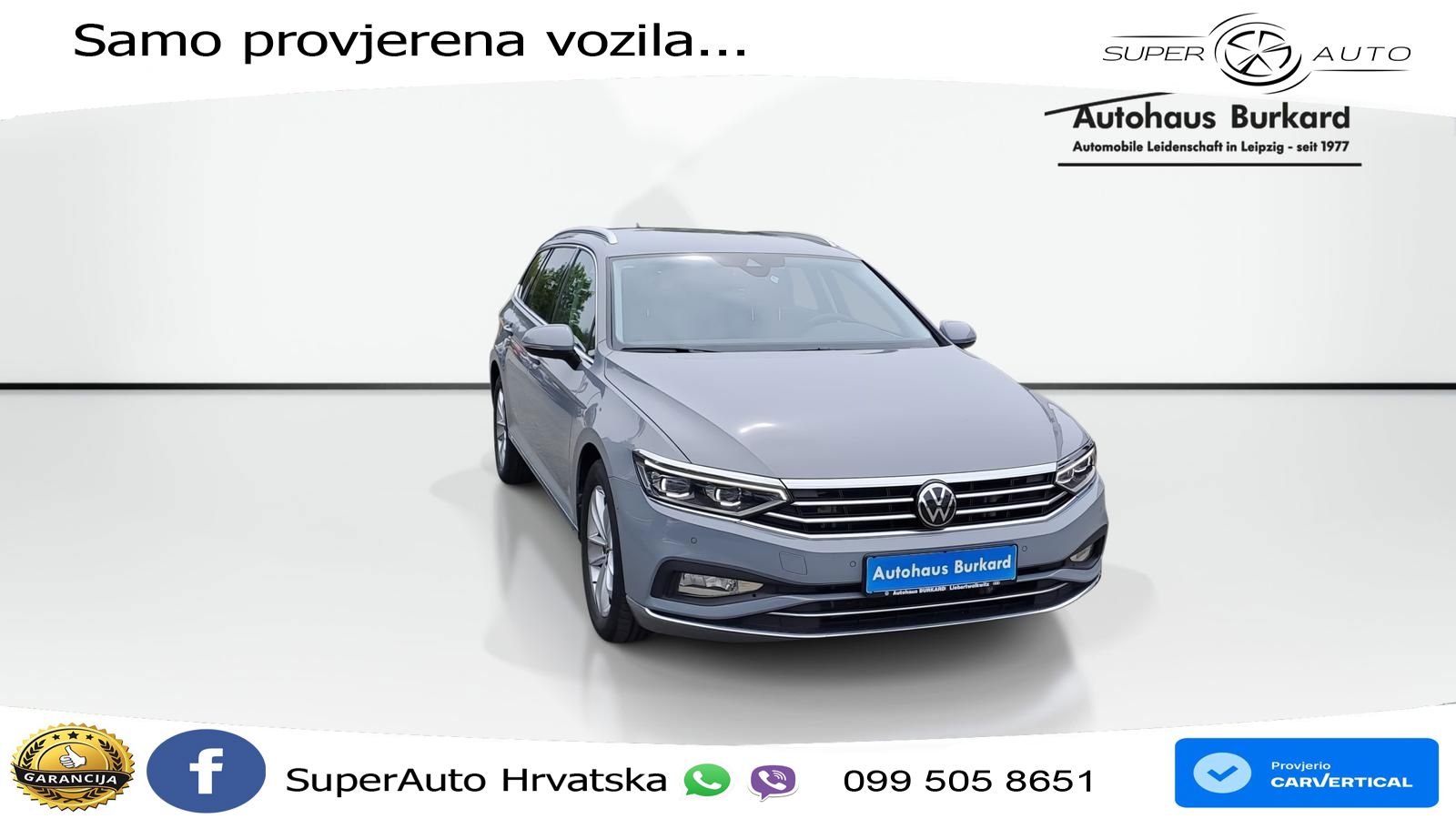 Volkswagen Passat Variant 2.0 TDI (200 KS) 4MOTION DSG Elegance LED+GR SJED+ACC