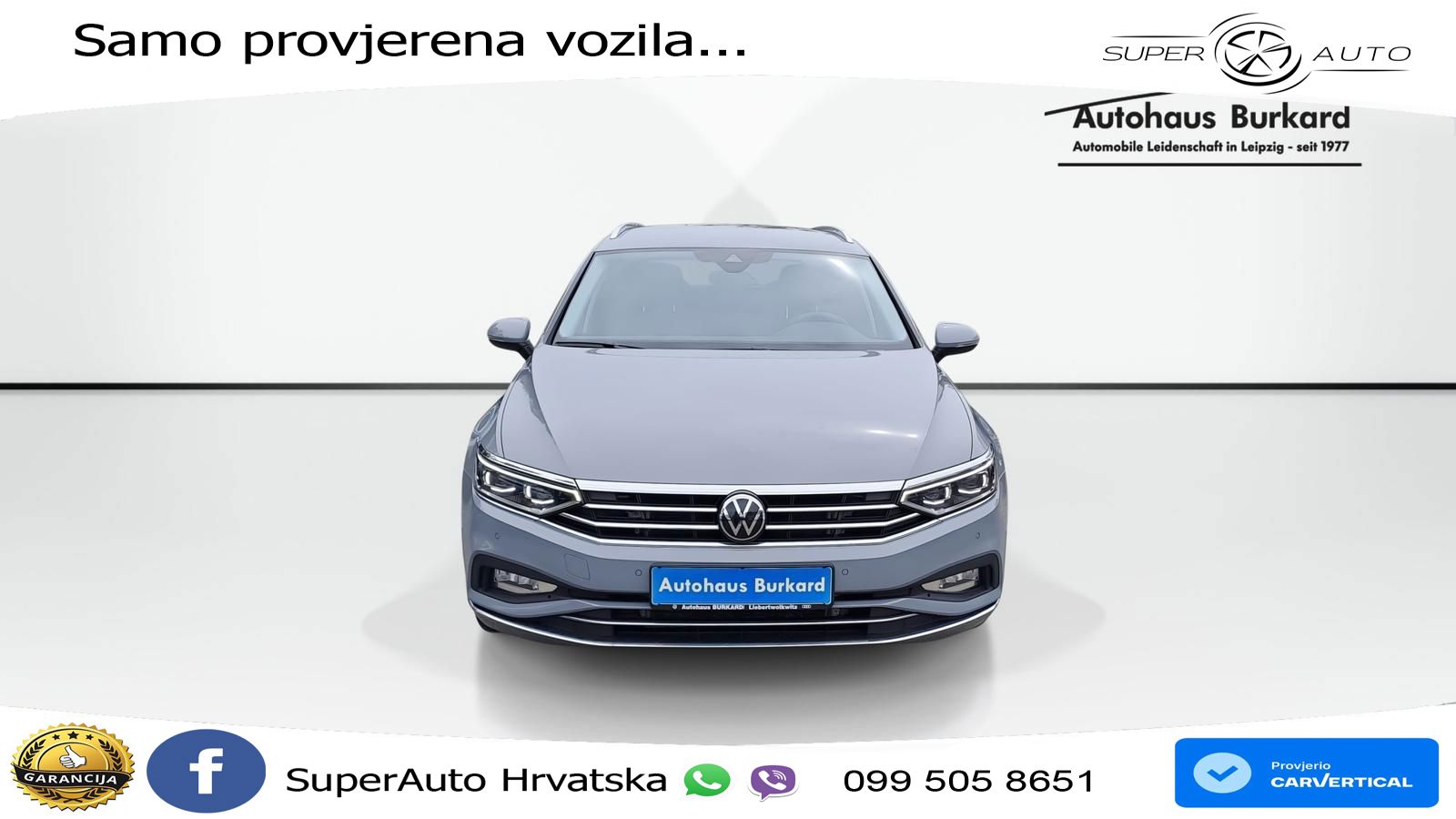 Volkswagen Passat Variant 2.0 TDI (200 KS) 4MOTION DSG Elegance LED+GR SJED+ACC