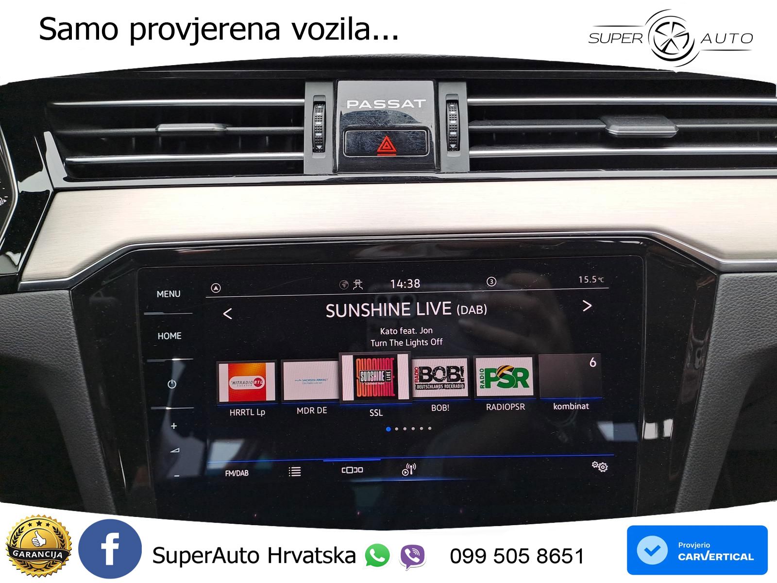 Volkswagen Passat Variant 2.0 TDI (200 KS) 4MOTION DSG Elegance LED+GR SJED+ACC