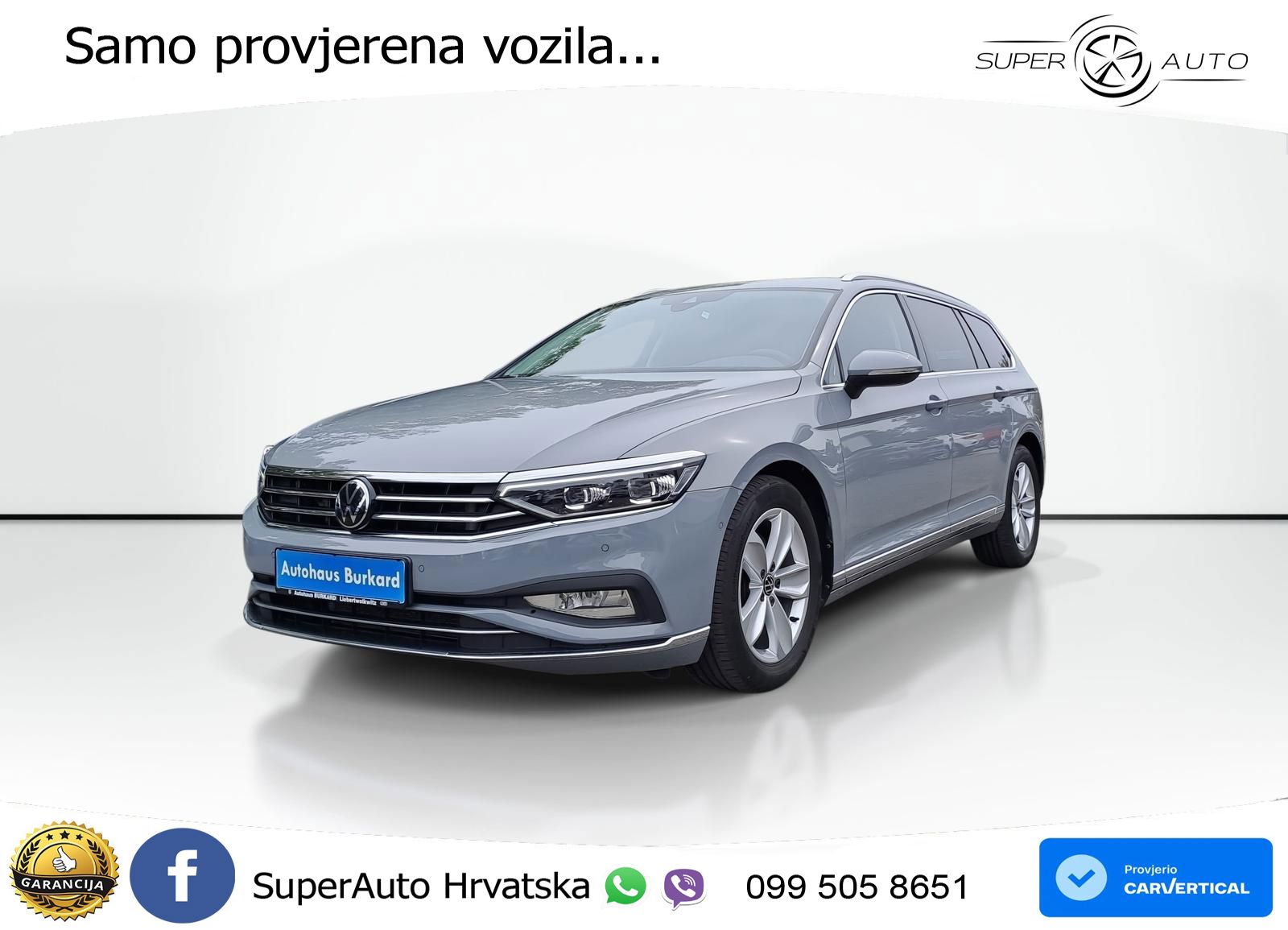 Volkswagen Passat Variant 2.0 TDI (200 KS) 4MOTION DSG Elegance LED+GR SJED+ACC