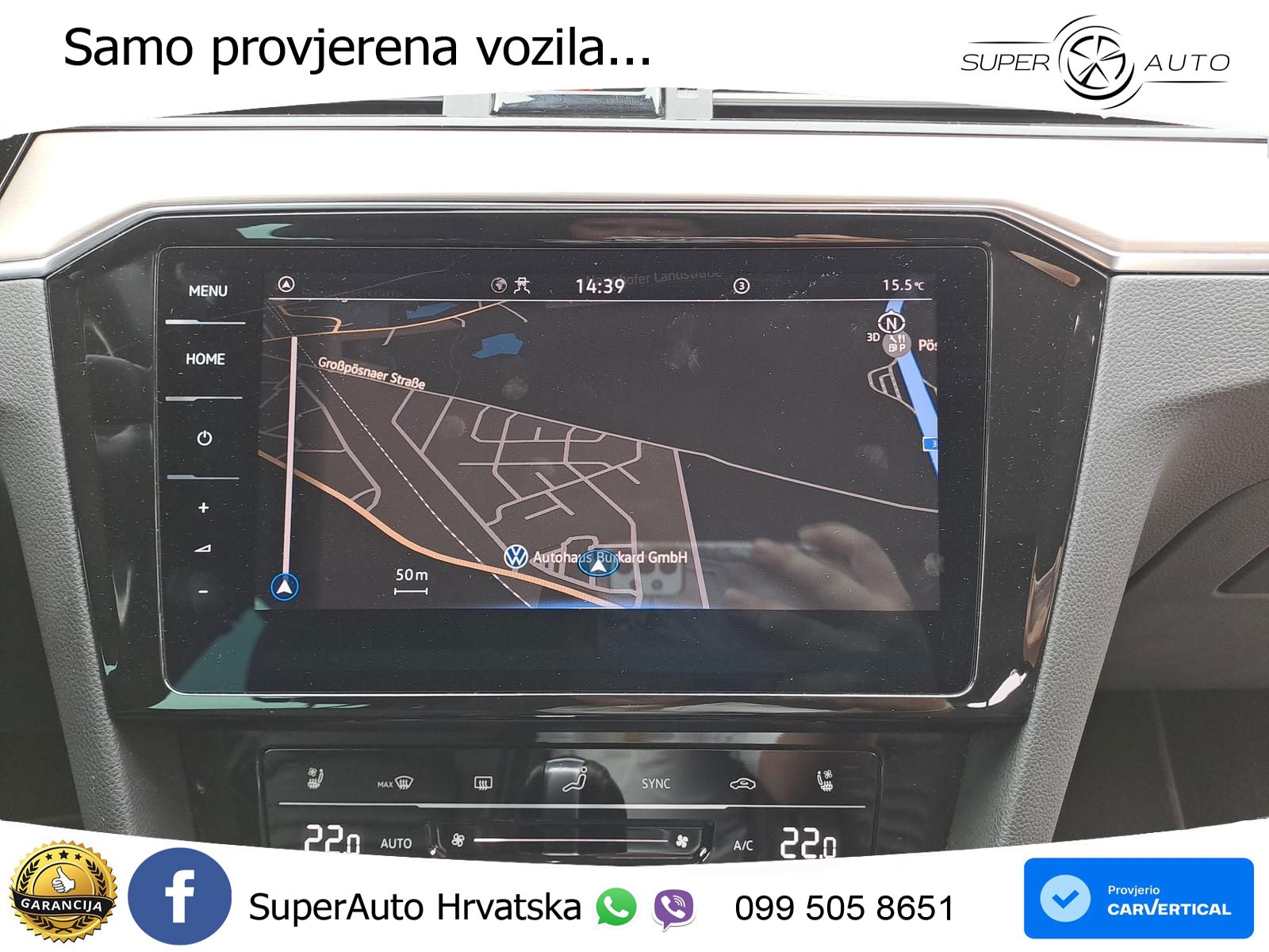 Volkswagen Passat Variant 2.0 TDI (200 KS) 4MOTION DSG Elegance LED+GR SJED+ACC
