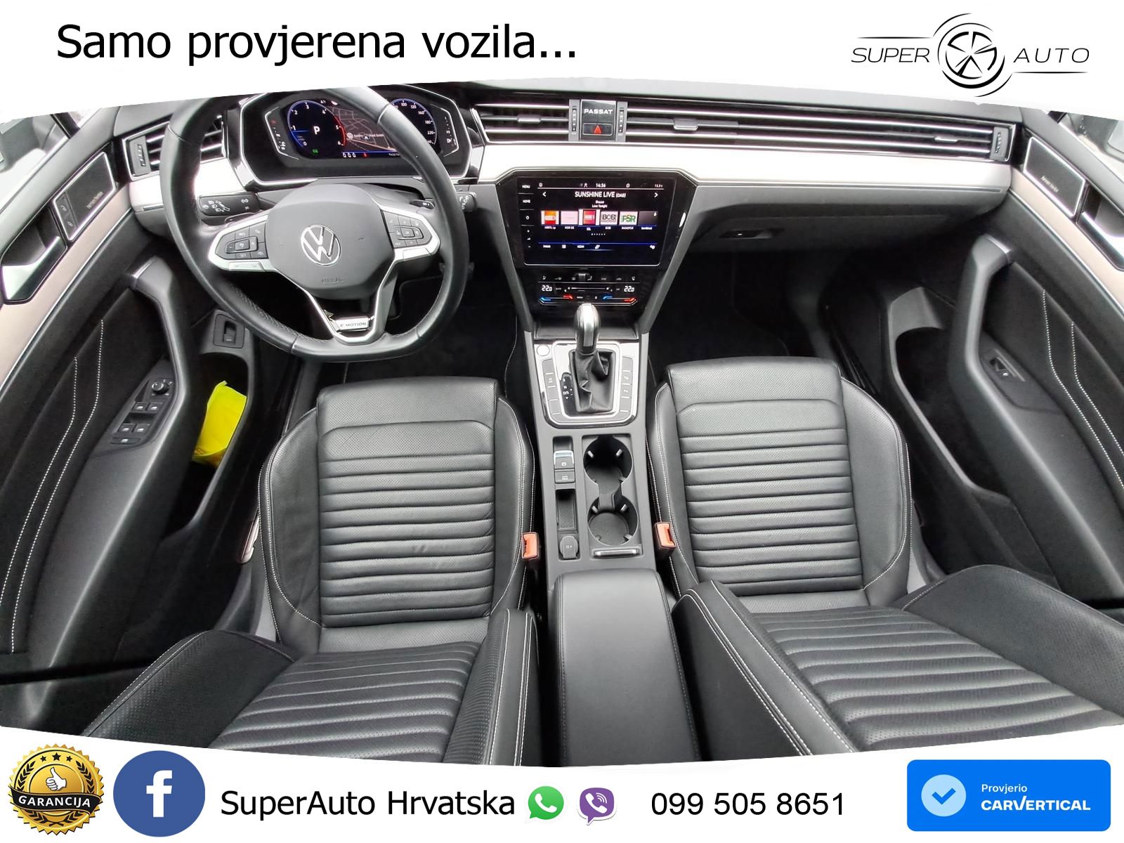 Volkswagen Passat Variant 2.0 TDI (200 KS) 4MOTION DSG Elegance LED+GR SJED+ACC