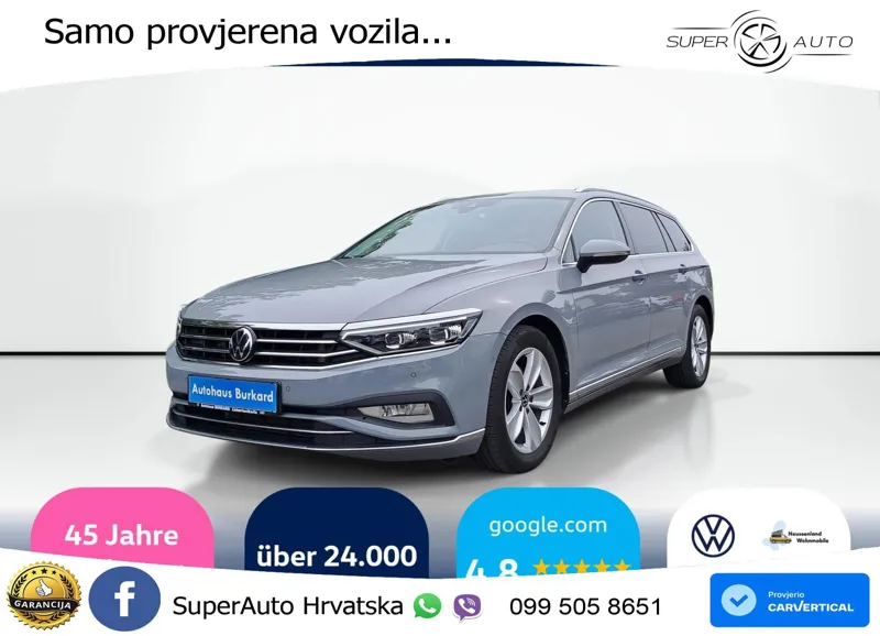 Volkswagen Passat Variant 2.0 TDI (200 KS) 4MOTION DSG Elegance LED+GR SJED+ACC