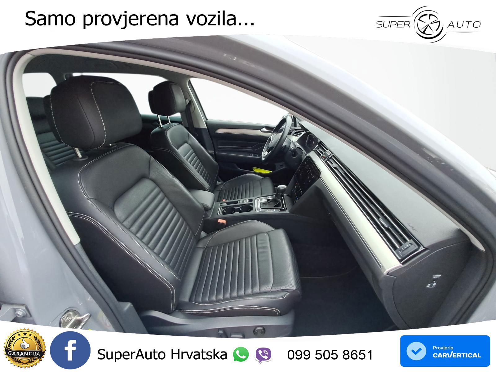 Volkswagen Passat Variant 2.0 TDI (200 KS) 4MOTION DSG Elegance LED+GR SJED+ACC