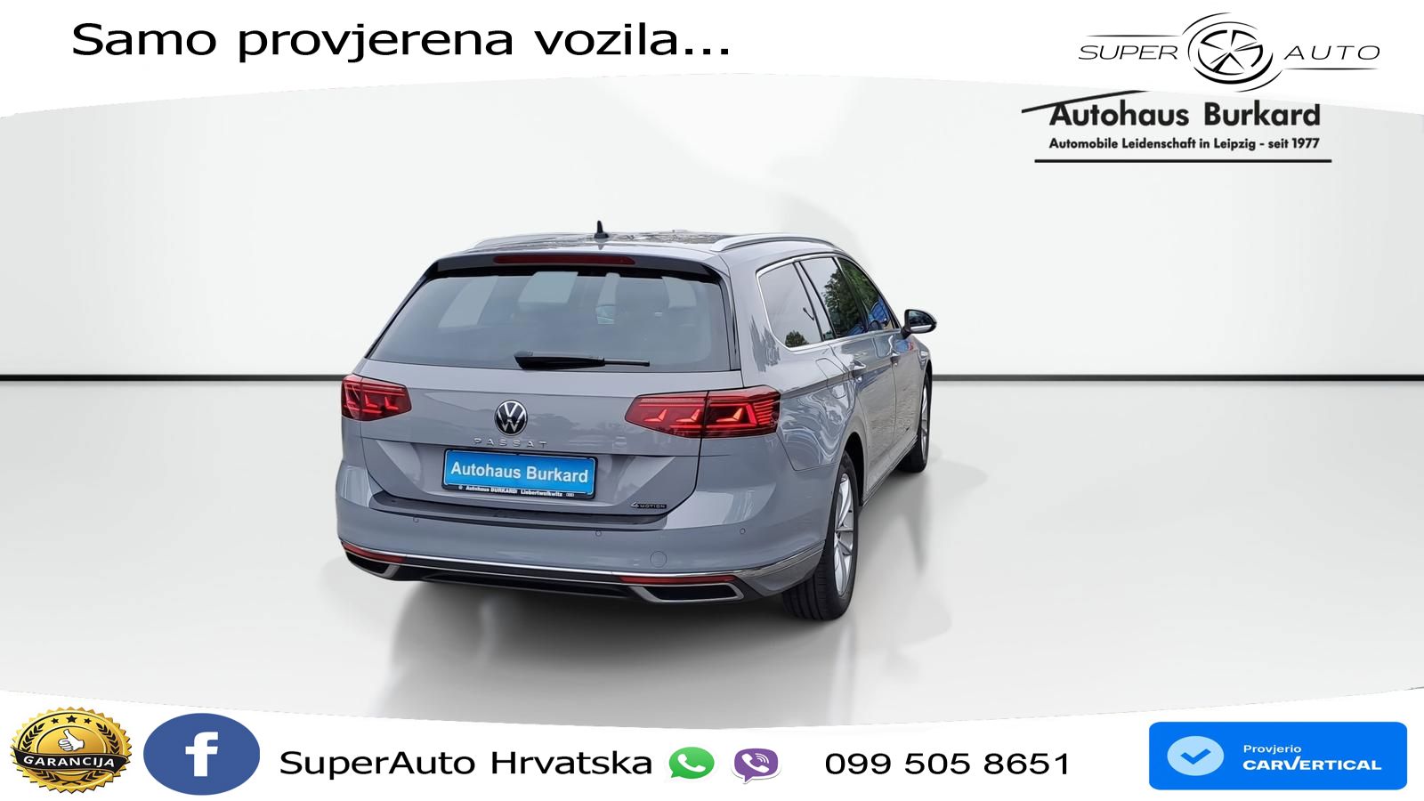 Volkswagen Passat Variant 2.0 TDI (200 KS) 4MOTION DSG Elegance LED+GR SJED+ACC