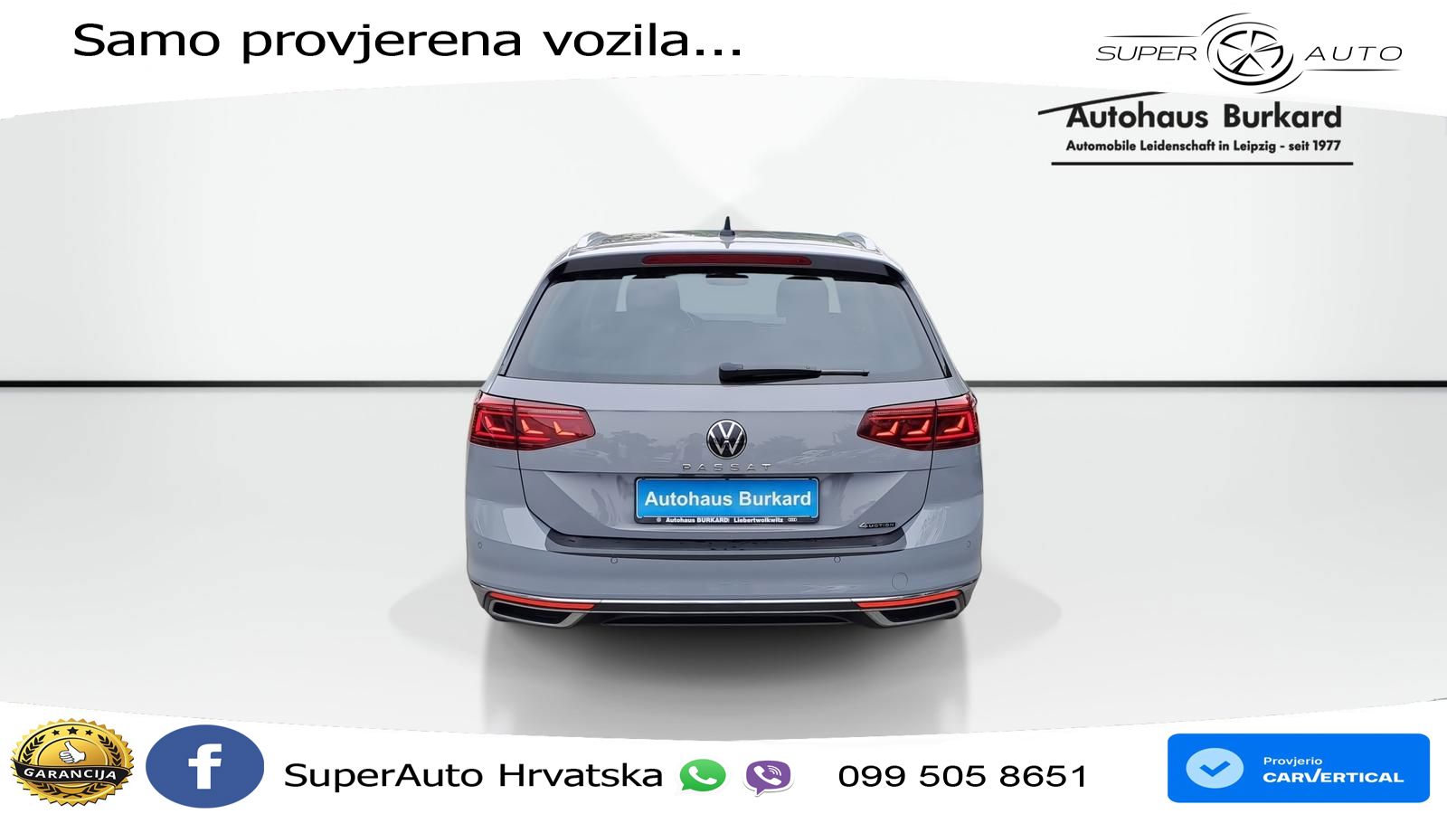 Volkswagen Passat Variant 2.0 TDI (200 KS) 4MOTION DSG Elegance LED+GR SJED+ACC