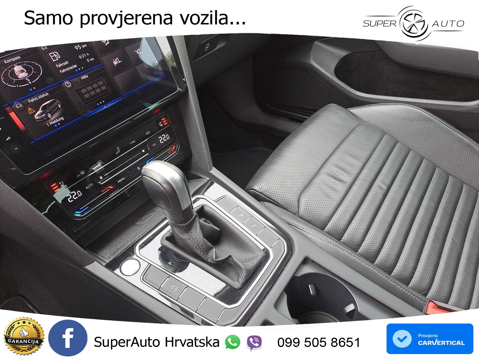 Volkswagen Passat Variant 2.0 TDI (200 KS) 4MOTION DSG Elegance LED+GR SJED+ACC