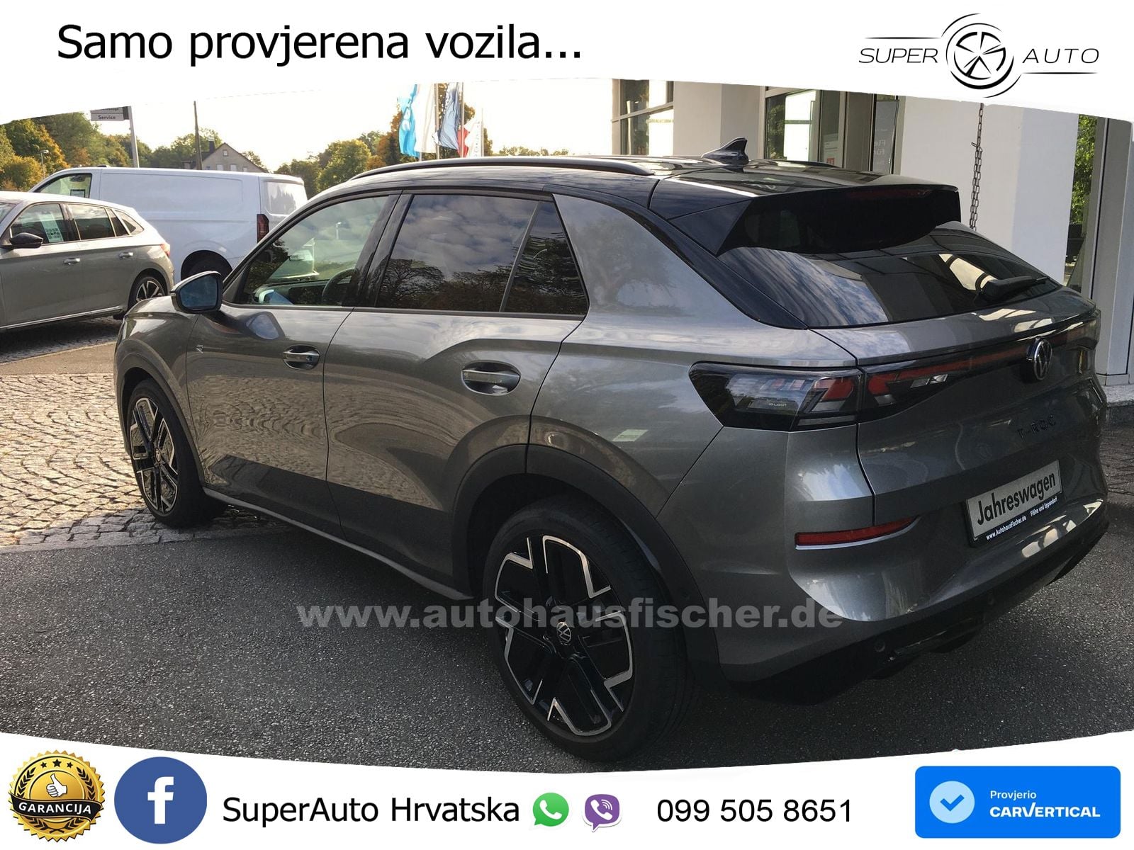 Volkswagen T-Roc II 1.5 eTSI (150 KS)  DSG LED+GR SJED+ACC